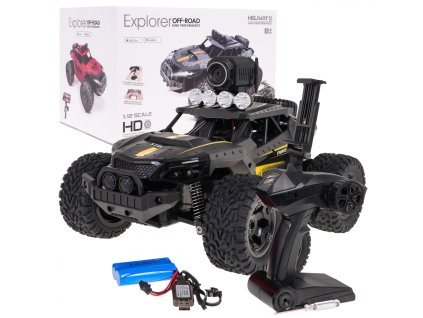 Terénní autíčko na dálkové ovládání Crawler Pioneer 112 s kamerou šedé01