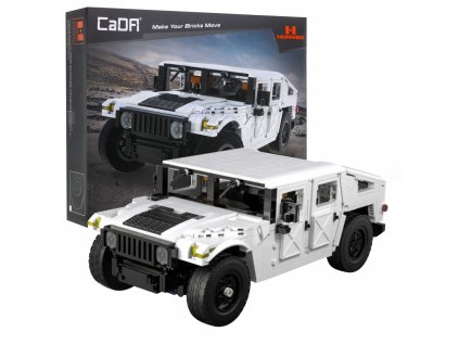 Stavebnice technic vojenské auto Humvee 112 1386 dílů1