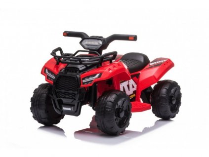 Gyermek elektromos quad Storm piros
