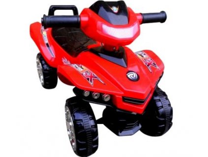 Gyermek négykerekű kidobó J5 piros