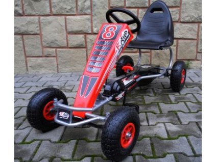Gyerek piros gokart G5