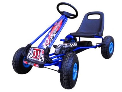 Gyermek gokart G1 kék színben