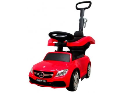 Mercedes AMG C63 lökhárító piros színben, zenei modullal