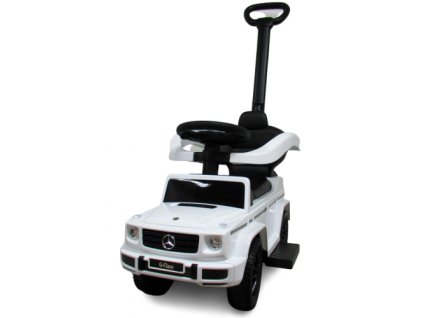 Mercedes AMG G350 lökhárító fehér színben zenei hatásokkal