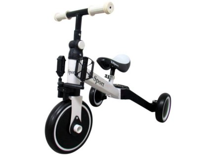 P8 R-Sport fehér sárvédő többfunkciós pedálokkal