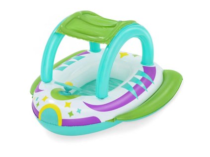 Bestway felfújható csónak tetővel