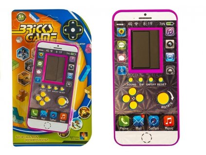 Elektronikus játék Tetris Mobile rózsaszín