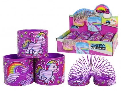 Kultikus tavaszi lila unikornis pihentető 6 cm