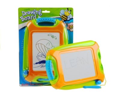 Kenhető mágneses tábla buborékfólián, ceruzával