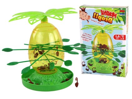 Ügyességi játék Bierki Monkey Drop