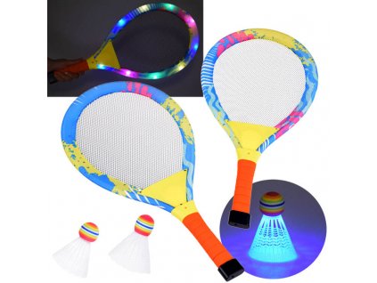 Svítící sada na badminton01