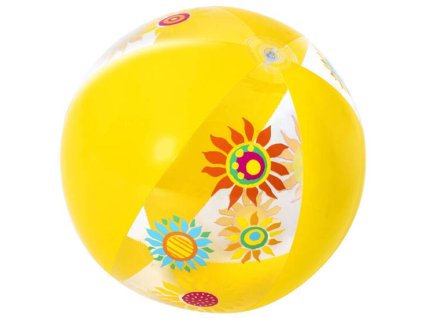 pol pm Bestway kolorowa pilka plazowa lekka dmuchana do wody 51cm owoce 31036 ZO 17947 2