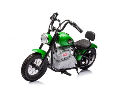 Elektrická motorka A9902 36V 350W zelená02