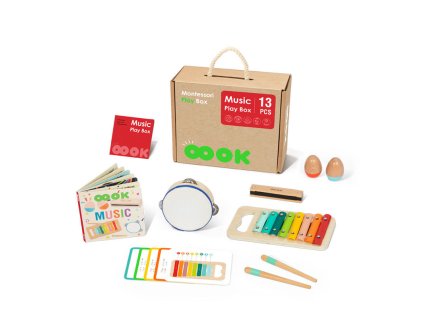 Montessori Hudební box pro děti 1 2 roky1