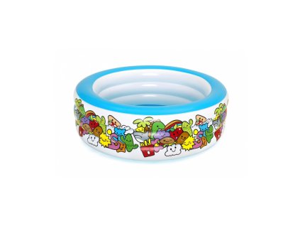 Dětský nafukovací bazén Bestway 152 x 51 cm Charcter play1