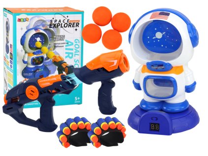 Ügyességi Űrhajós Lövés 2 Guns Balls Arrows