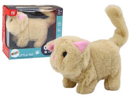 210667 interaktivni plysova kocicka s pohyby a zvuky bezova