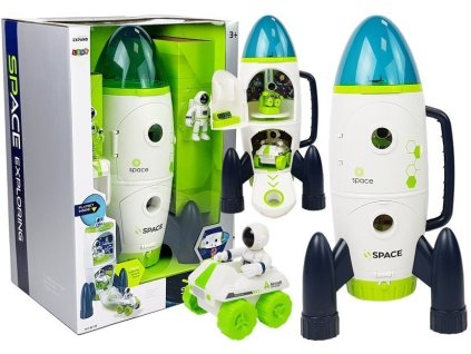 Űrrakéta Astronomer Universe Light Sound