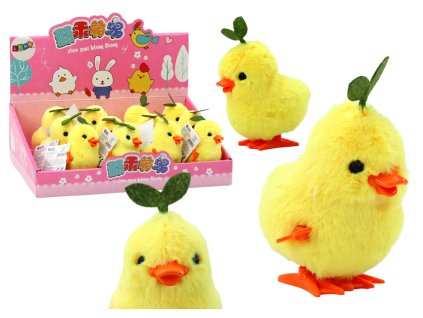 Nyújtható ugró sárga csaj levéllel