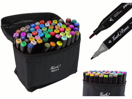 Alkohol marker készlet Touch 60 db zacskóval