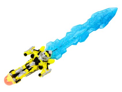 Lightsaber Robot Lights Lézerkék hangok