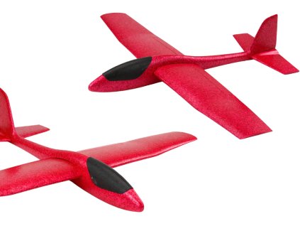 Nagy polisztirolhab könnyű sikló piros 68 cm