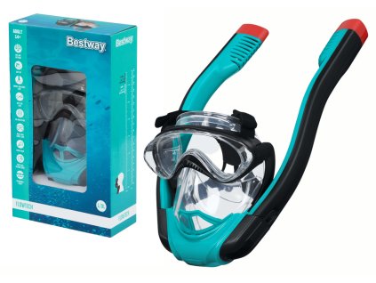 210073 celotvarova snorchlovaci maska bestway 24058 velikost l xl