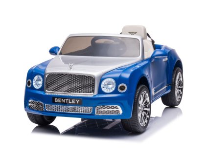 Bentley Mulsanne elektromos autó kékre festve