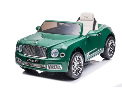 Bentley Mulsanne elektromos autó zöldre festve