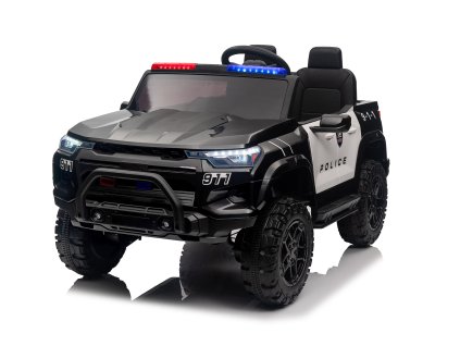 Gyermek elektromos autó Police SUV 24V 10Ah 4x200W
