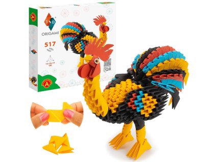 215974 alexander kreativni sada 3d origami kohout