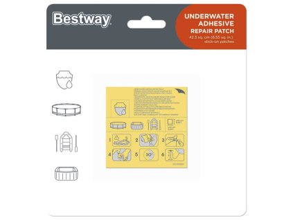 213697 bestway opravna sada vodotesne zaplaty 62091