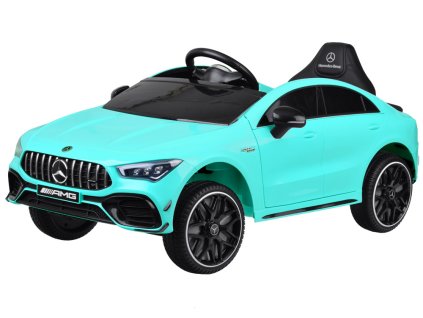 217702 detske elektricke auticko mercedes amg cla 45s modre