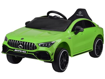 217699 detske elektricke auticko mercedes amg cla 45s zelene