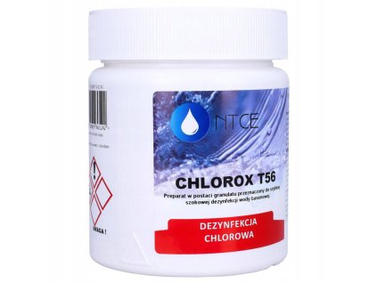 218107 chlorox t56 granulat 0 5kg chemie do bazenu