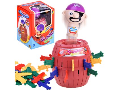 214030 pokladnicka hra pirat zapichni pirata 2v1