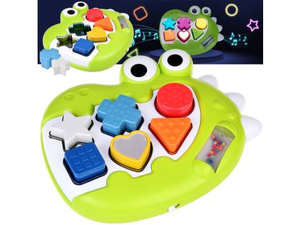 217519 senzoricka hracka dinosaurus se zvukem a svetlem