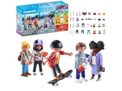 218155 stavebnice 54 dilku playmobil 71401 vytvor si vlastni figurku