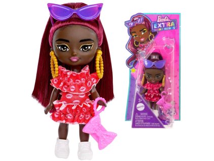 Stílusos divatbaba Barbie Extra Mini Minis HLN47