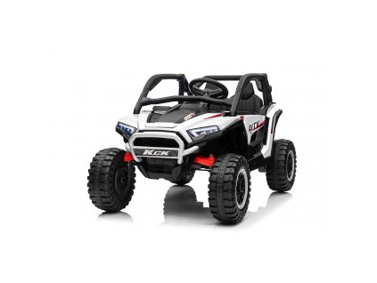 Elektrické autíčko Buggy KCK 4x4 24V bílé1