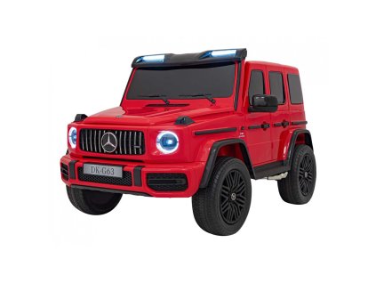 Elektrické autíčko Mercedes G63 AMG XXL 4x4 24V červené01