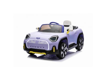 Elektrické autíčko Mini Concept Aceman fialové01