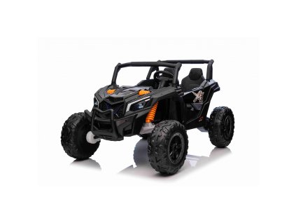 Elektrické autíčko Buggy UTV X3 Off Road 4x4 24V černé01