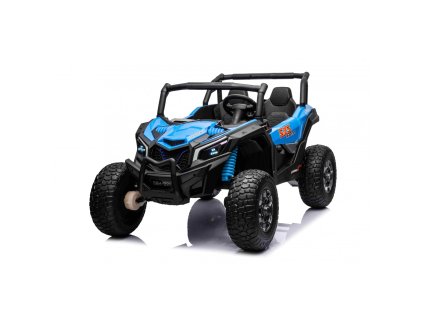 Elektrické autíčko Buggy UTV X3 Off Road 4x4 24V modré01
