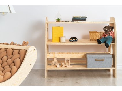 MUNDO RG Gyermek könyvespolc ADEKO