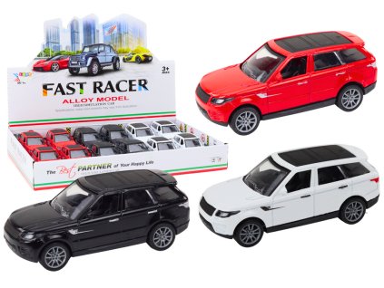 Fém játékautó 1:36 mix