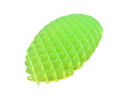 Anti-stressz érzékszervi játék Fidget 5 cm zöld