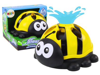 Ladybird sárga gyermek kerti öntöző
