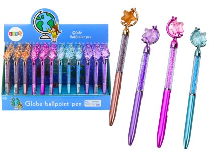 Golyóstoll csillagkék 0,7 mm-es tintával