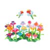 Építőkészlet virágoskert 135 részes